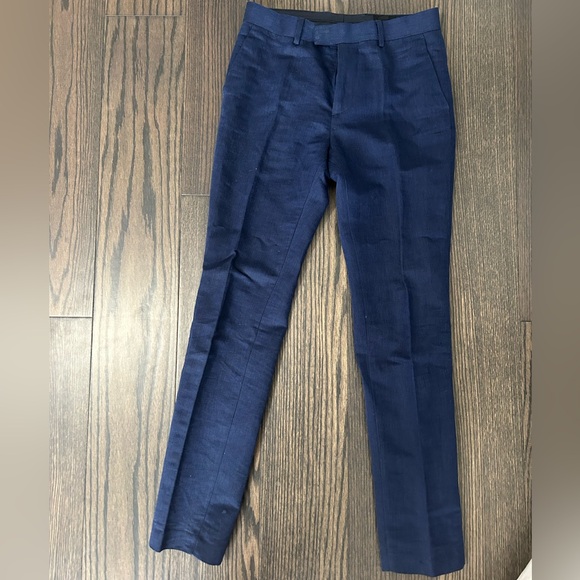 Navy Two Piece Suit - Picture 14 of 16